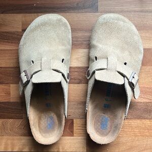 Birkenstock Soft Footbed Boston Clog - Wide